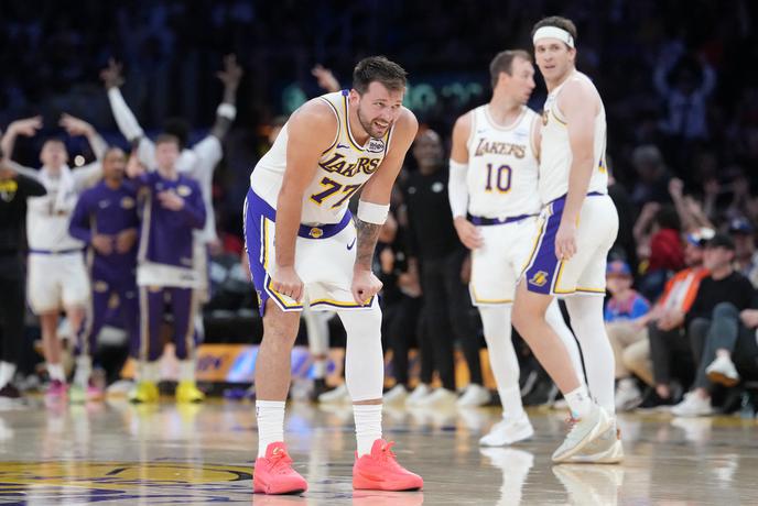 Liga NBA kaznovala Luko Dončića zaradi nespodobne geste