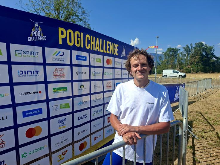 Niessen med pogovorom za Sportal | Foto: Alenka Teran Košir