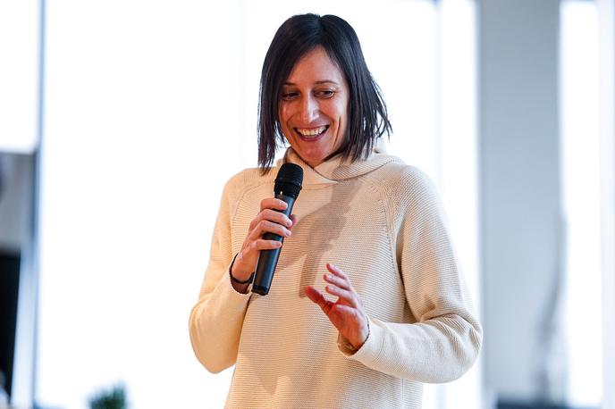 Katarina Srebotnik | "Mislimo, da je tenis vse, ampak ni. Tenis je samo en del življenja. Najpomembnejše je, da si zdrav, da si srečen in da imaš okoli sebe družino in prijatelje." | Foto Aleš Fevžer