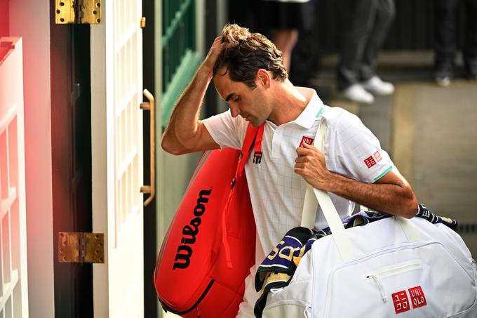 V Wimbledonu se je poslovil v četrtfinalu. | Foto: Guliverimage/Vladimir Fedorenko
