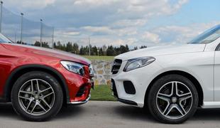 Mercedes-Benz GLC in GLE – letos v 90 slovenskih garaž, prihodnje leto že v 145