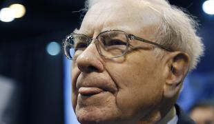 Warren Buffett čez noč izgubil dve milijardi dolarjev