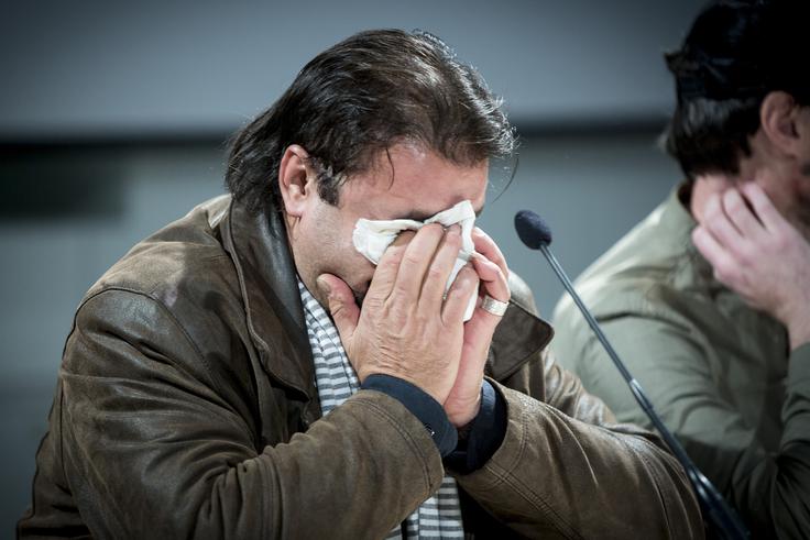 Šami je februarja 2016 zaprosil za mednarodno zaščito v Sloveniji, vendar jo je pristojno ministrstvo junija lani zavrglo. | Foto: Ana Kovač