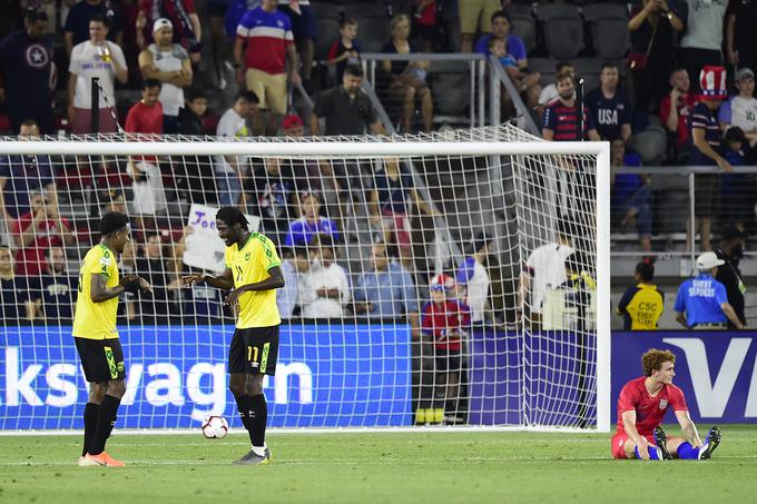 Veselje strelca zmagovitega zadetka na stadionu Audi Field v Washingtonu. | Foto: Guliverimage/Getty Images