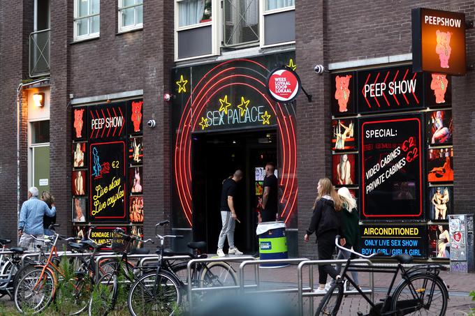 Amsterdam rdeča četrt | Foto: Getty Images