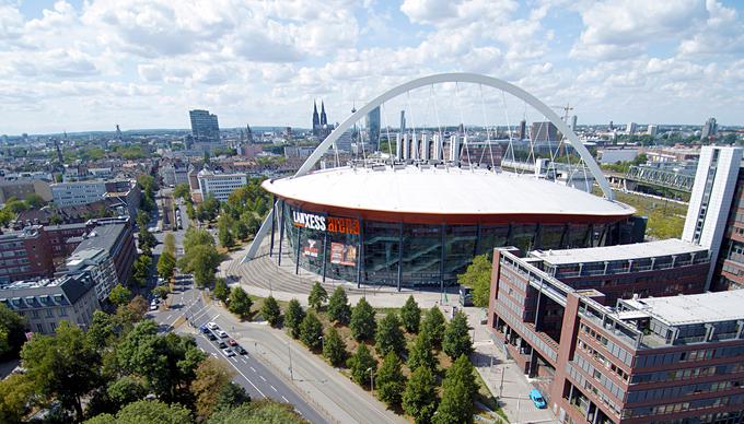 Arena LANXESS © Kölner Haie1 | Foto: 