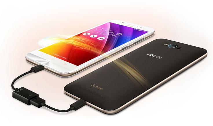 Zenfone Max s strojnega vidika ni presežek, ima pa eno največjih baterij, kar smo jih do zdaj zasledili pri pametnih telefonih. Njegov akumulator s kapaciteto 5.000 miliamperskih ur bi bolj pristajal kakšni tablici. | Foto: 