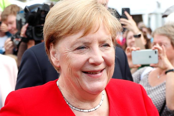 Angela Merkel | Nemška kanclerka Angela Merkel | Foto Reuters