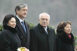 Türk in Klaus o slovenskem in češkem predsedovanju EU