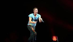 Pokličite gasilce, kadar kuha Chris Martin