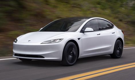 Tesla je tudi v Slovenijo pripeljala najcenejšega, kakšna je letos prodaja?