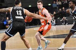 V živo: Cedevita Olimpija rutinirano proti 11. zmagi