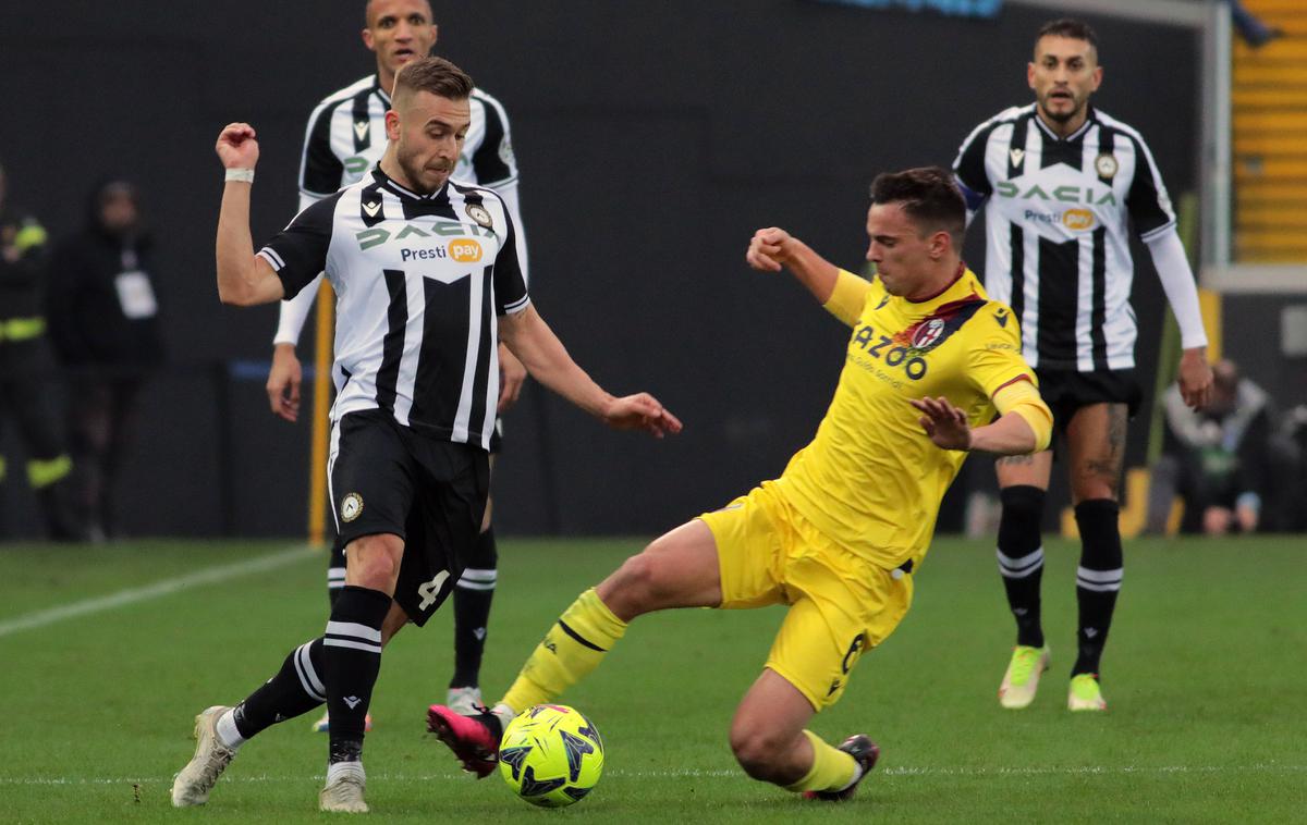 Udinese Sandi Lovrić | Sandi Lovrić je v nedeljo igral do 62. minute. | Foto Guliverimage