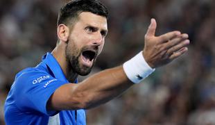Novak Đoković s sočnimi kletvicami
