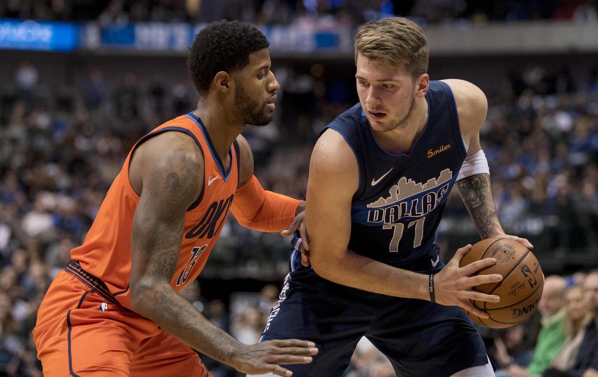 Luka Dončić Dallas Oklahoma | Foto Reuters