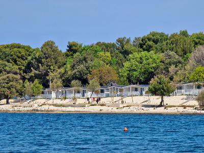 Mobilne hišice na Hrvaškem s prihodnjim letom po predlogu zakona med zazidanimi površinami