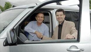 Jackie Ickx gre na potovanje