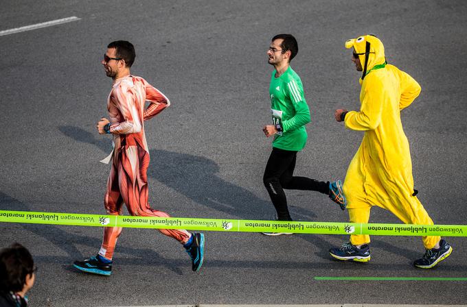 Ljubljanski maraton 2017 | Foto: Vid Ponikvar