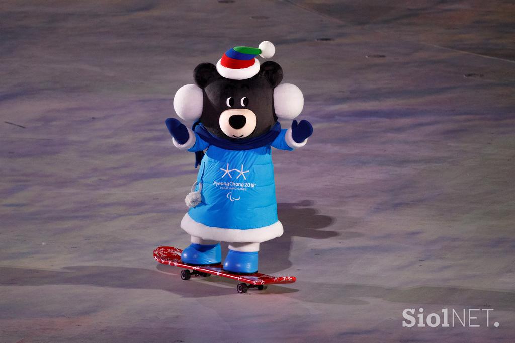 Otvoritvena slovesnost Pjongčang Paraolimpijske igre 2018
