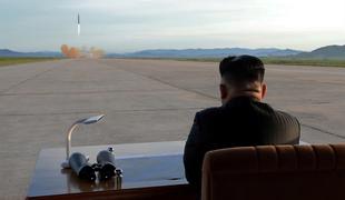 "Možnost za vojno s Severno Korejo vsak dan večja"