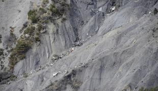 V francoskih Alpah končali iskanje ostankov letala Germanwings