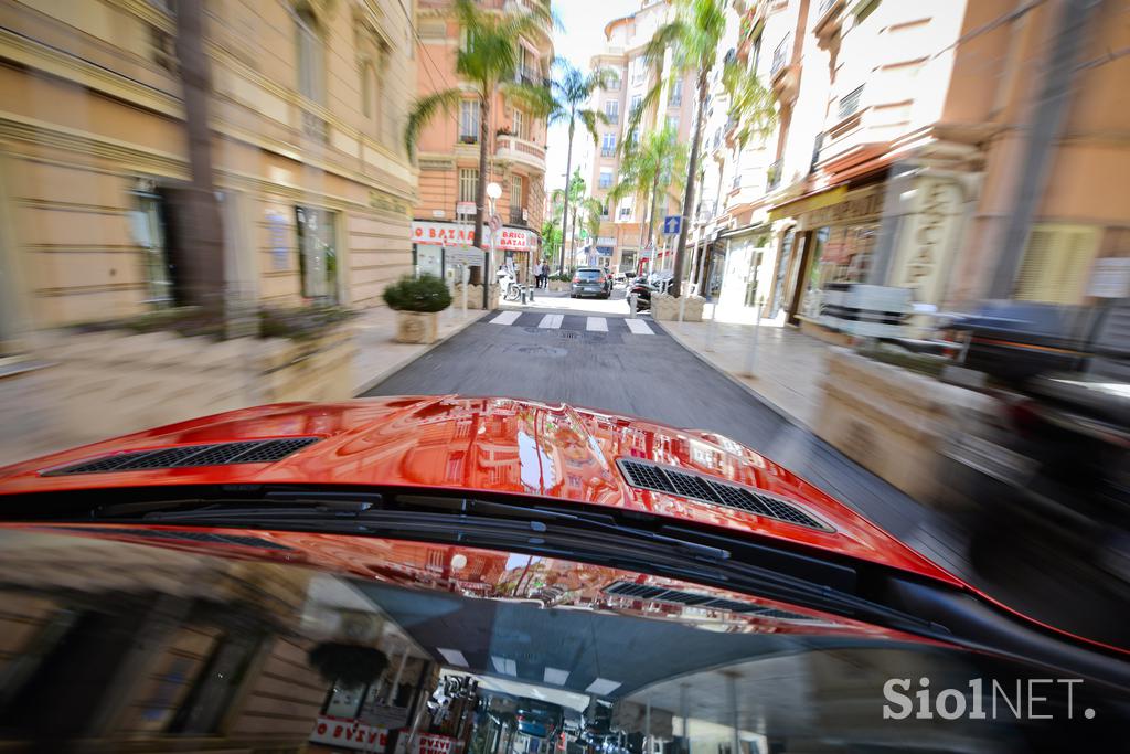 Mercedes SLC - prva vožnja prenovljenega roadsterja