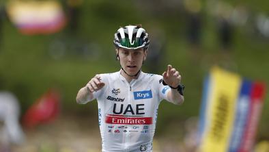 "Pogačar je zdaj pokazal, da z njim ni šale"