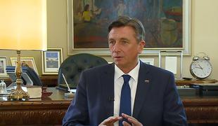 Pahor: Poročilo Knovsa koristi državi, njegova objava ta hip ne