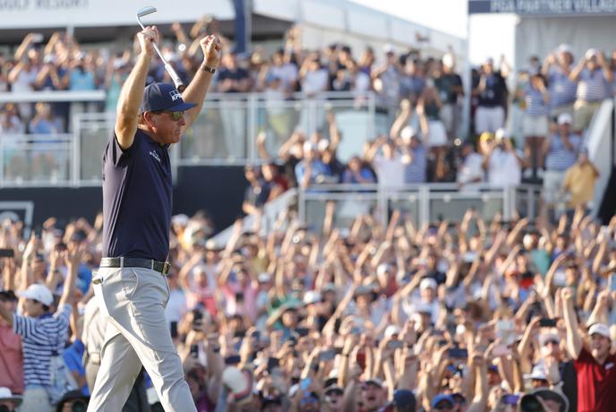 Mickelsonu zgodovinska zmaga
