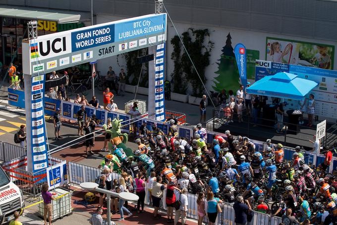 Maraton Franja BTC City je del svetovne serije UWCT Gran Fondo maratonov. | Foto: Urban Urbanc/Sportida
