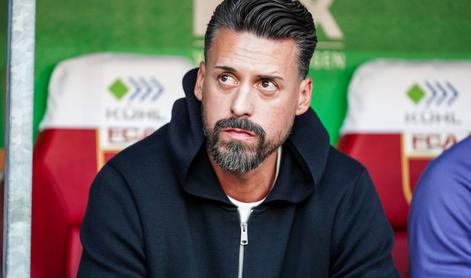 Ausgburg po petih mesecih odslovil Wagnerja