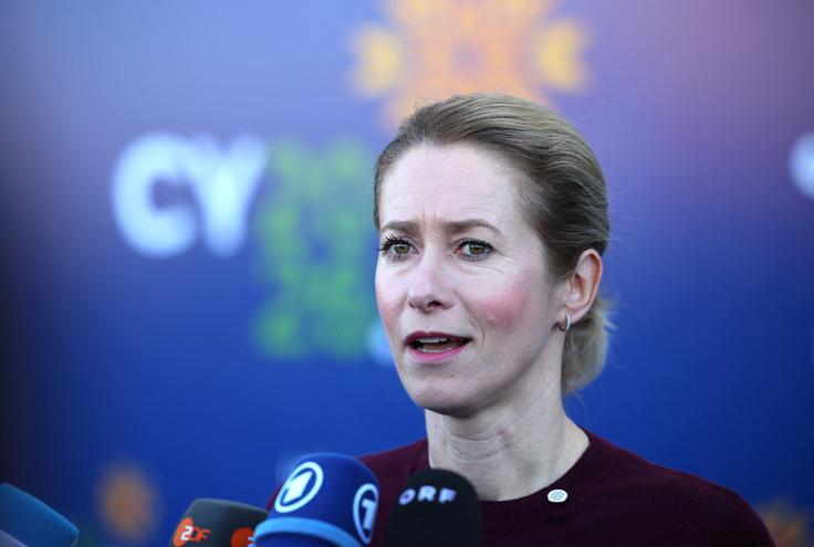 Ministrom je predstavila predlog, v skladu s katerim bi sredstva po novem uporabljali tako za delno povrnitev stroškov že opravljenih dobav orožja, financiranje novih skupnih nabav orožja in nadaljevanje evropske misije urjenja ukrajinskih vojakov. | Foto: Reuters