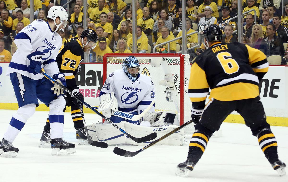 Tampa Bay vs Pittsburgh Penguins | Foto Reuters