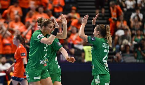 Rokometašice Györa do sedmega naslova v ligi prvakinj