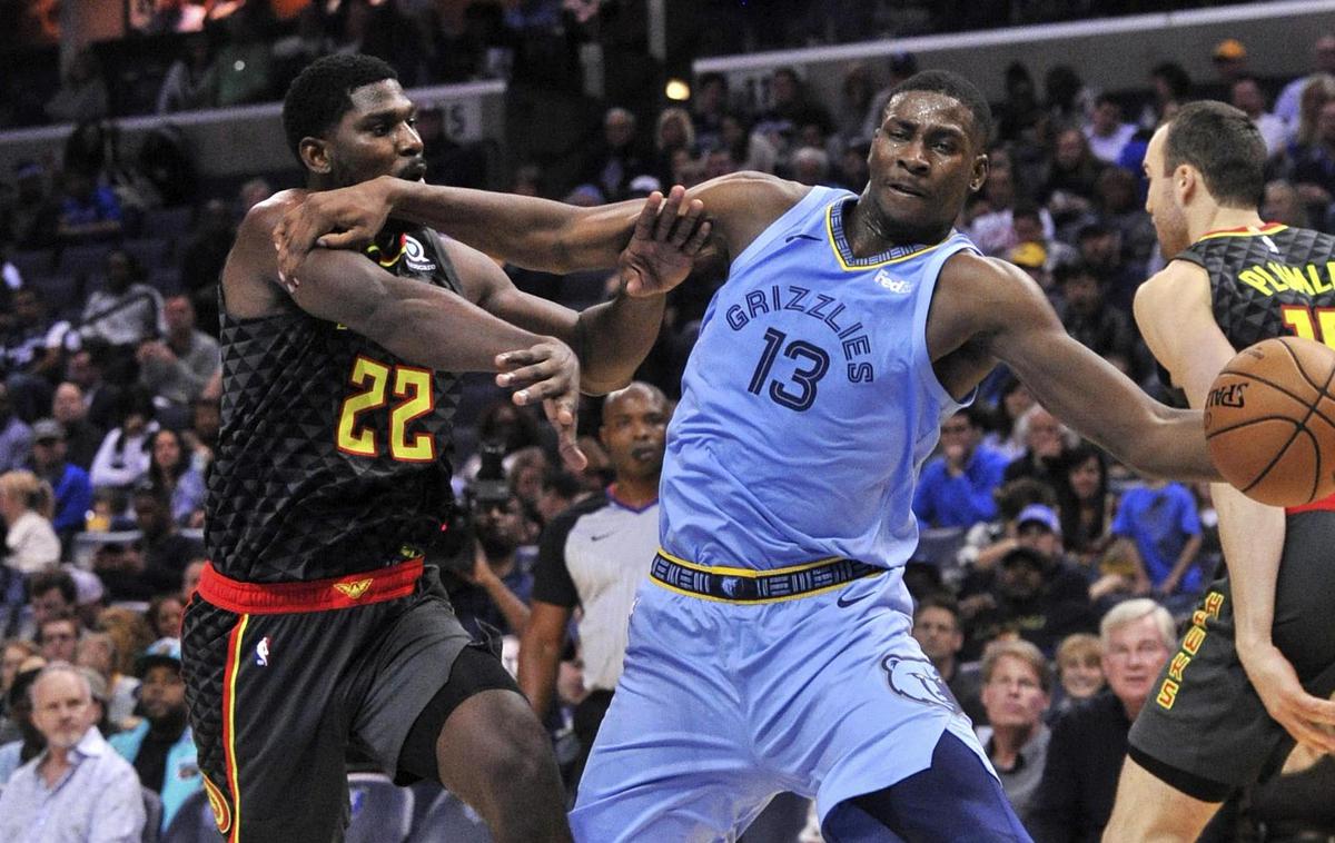 Jaren Jackson Jr. | 19-letni Jaren Jackson Jr. se je izkazal ob zmagi Memphisa. | Foto Reuters