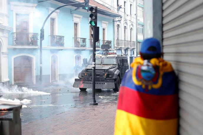 Ekvador protesti | Foto STA