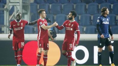Liverpool bo z Midtjyllandom igral v Dortmundu