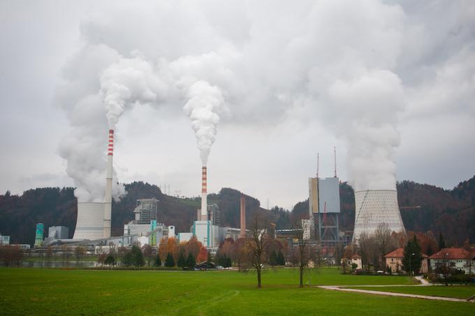 Termoelektrarna Šoštanj | Foto: Bor Slana