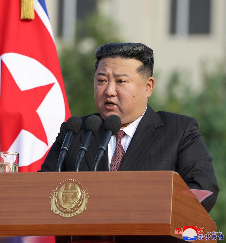 Z jedrskim orožjem je v zadnjih letih južni sosedi in Združenim državam Amerike večkrat grozil tudi severnokorejski diktator Kim Džong Un.  | Foto: Reuters