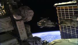 Nasa ISS vesoljski sprehod astronavti astronavtki