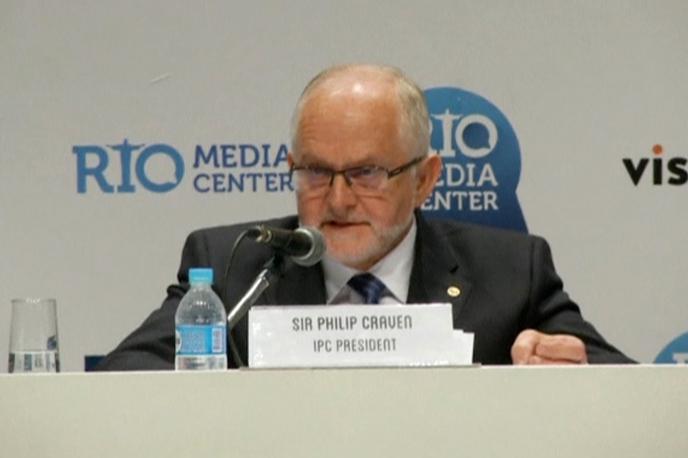 Philip Craven, predsednik Mednarodnega paraolimpijskega komiteja | Foto Reuters