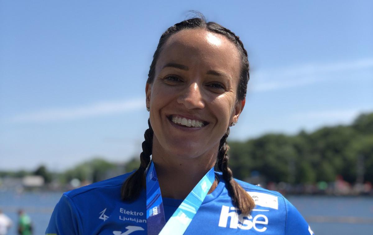 Anja Osterman Kanada | Anja Osterman je na evropskem prvenstvu v Münchnu osvojila srebrno in bronasto medaljo. | Foto Jan Šmit
