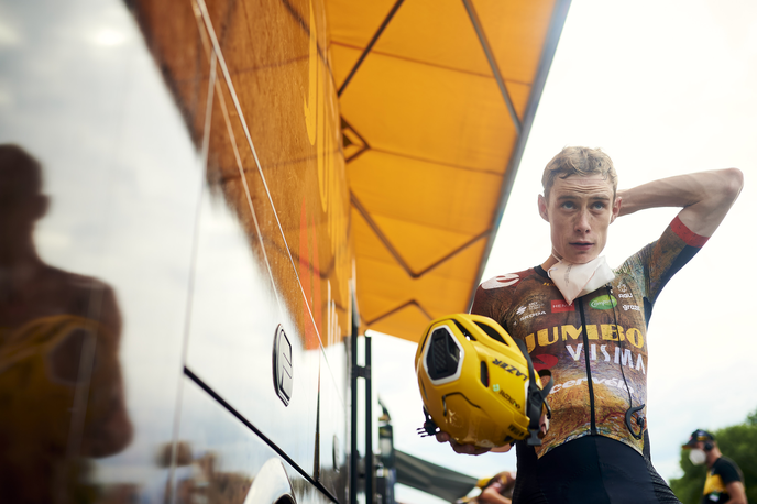Jonas Vingegaard | Jonas Vingeggard si želi etapne zmage na četrtkovi etapi s ciljem na Alpe d'Huez. | Foto Jumbo-Visma
