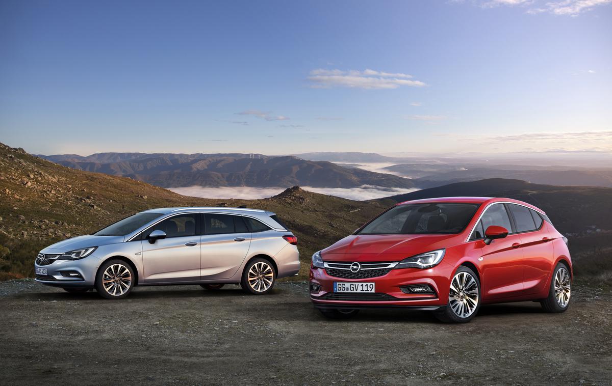 Opel astra sports tourer | Foto Opel