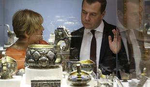 Sankt Peterburg dobil muzej Fabergejevih umetnin