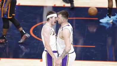 Ameriški mediji: LA Lakers ne želijo menjati svojega zvezdnika