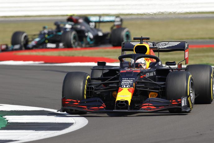 Verstappen - Silverstone | Max Verstappen je prišel do prve letošnje zmage, svoje devete v karieri v formuli ena. | Foto Reuters