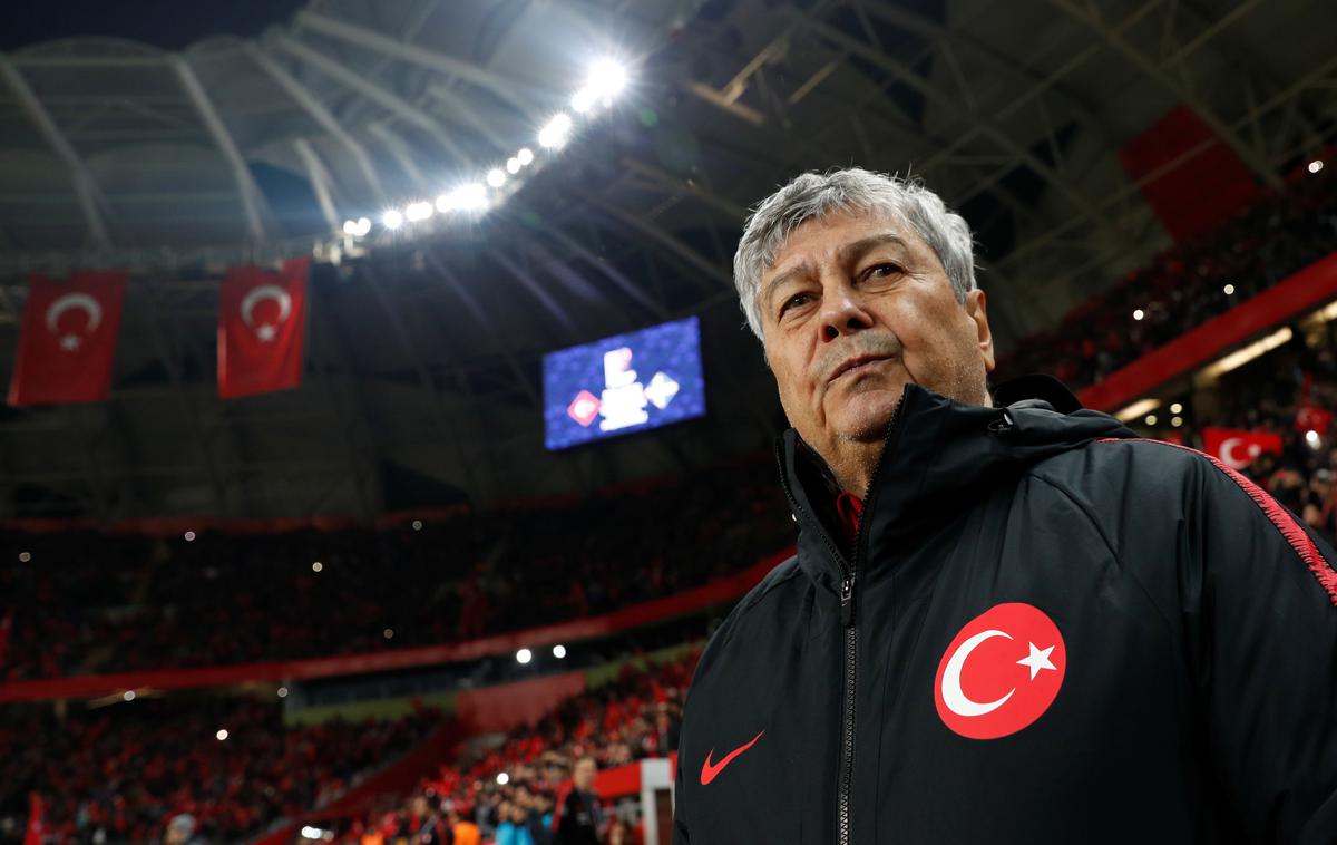 Mircea Lucescu | Mircea Lucescu ne bo več vodil Turčije. | Foto Reuters