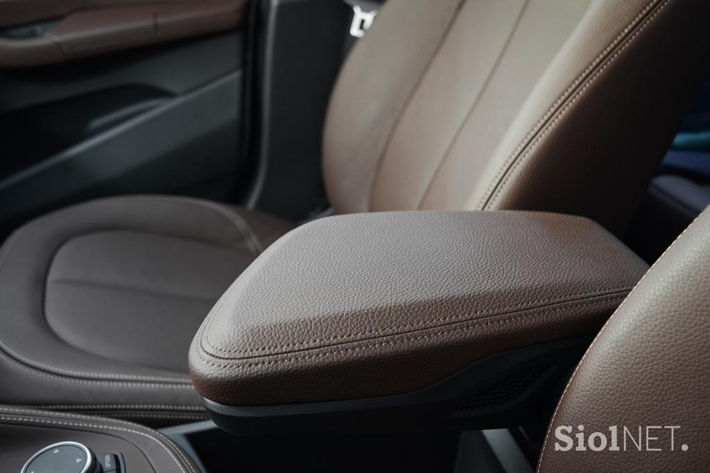 BMW X1 - fotogalerija testnega vozila