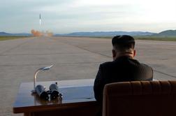 "Možnost za vojno s Severno Korejo vsak dan večja"